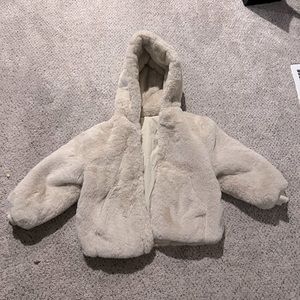 ZARA toddler girl coat- 2-3 years